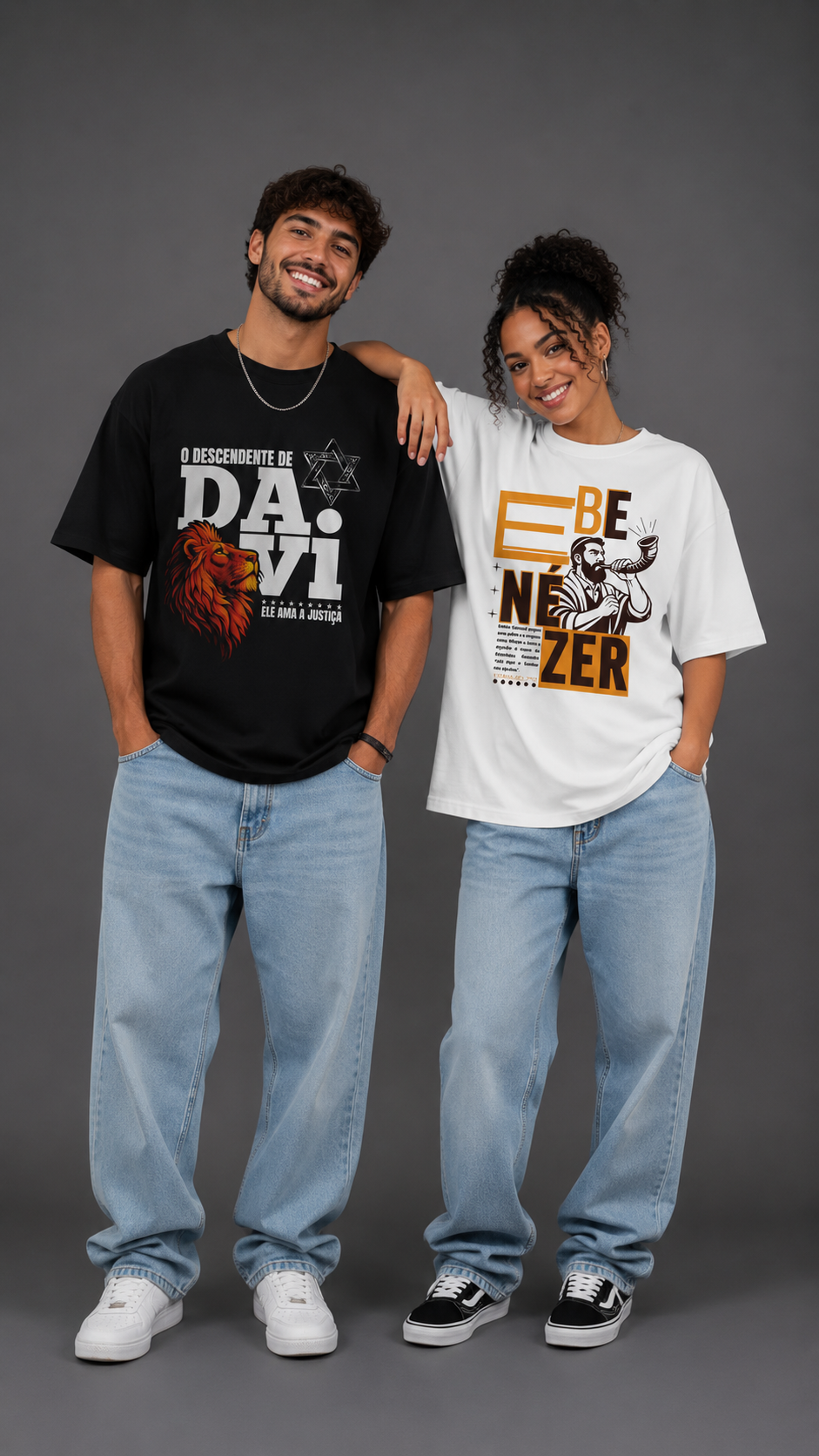 A mensagem que veste — Heroes Of Faith